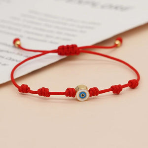 YASTYT Evil Eye Bead Bracelet Red Friendship Bracelets For Women