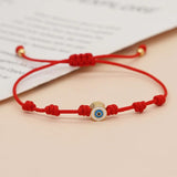 YASTYT Evil Eye Bead Bracelet Red Friendship Bracelets For Women