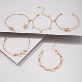 Butterfly Hollow Bangle Geometric Party Jewelry