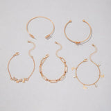 Butterfly Hollow Bangle Geometric Party Jewelry
