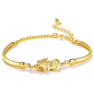 Auspicious Ancient Brave Troops Bracelets and Bangles For Women