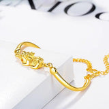 Auspicious Ancient Brave Troops Bracelets and Bangles For Women