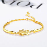 Auspicious Ancient Brave Troops Bracelets and Bangles For Women