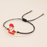 YASTYT Santa Claus Charm Bracelet Happy New Year
