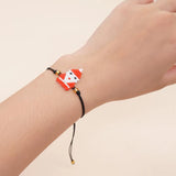 YASTYT Santa Claus Charm Bracelet Happy New Year