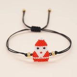 YASTYT Santa Claus Charm Bracelet Happy New Year