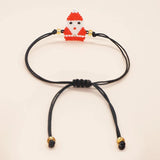YASTYT Santa Claus Charm Bracelet Happy New Year