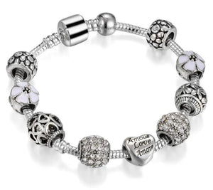 European Charm Beads for DIY Bracelet