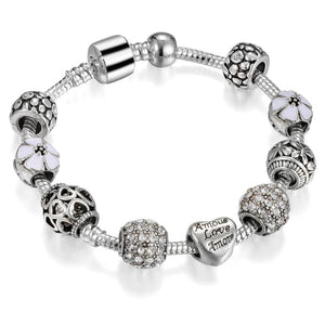 European Charm Beads for DIY Bracelet