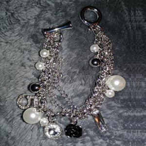 Crystal Pearl Bracelet Pulseiras Feminina Gift Jewelry Women