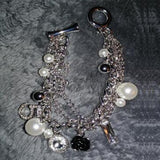 Crystal Pearl Bracelet Pulseiras Feminina Gift Jewelry Women