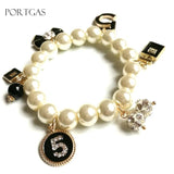 Crystal Pearl Bracelet Pulseiras Feminina Gift Jewelry Women