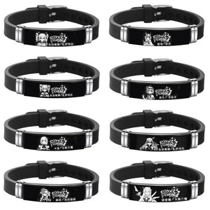 Impact3 High Silver Zinc Alloy Bangles Bracelets Women Jewelry