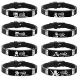 Impact3 High Silver Zinc Alloy Bangles Bracelets Women Jewelry