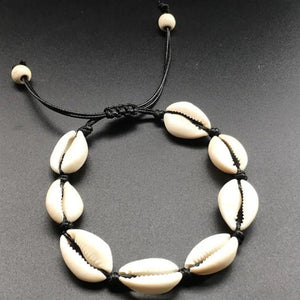 5pcs Adjustable Bohemian Sea Shell Bracelet Ankle Foot Bracelet Women
