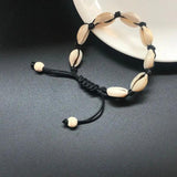 5pcs Adjustable Bohemian Sea Shell Bracelet Ankle Foot Bracelet Women