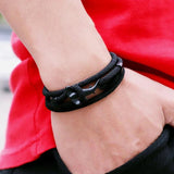 Milan Rope Shark Bracelet Men Women Boho Ocean Animal Wrap Jewelry Gift