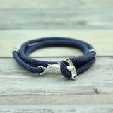 Milan Rope Shark Bracelet Men Women Boho Ocean Animal Wrap Jewelry Gift
