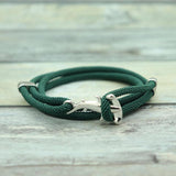 Milan Rope Shark Bracelet Men Women Boho Ocean Animal Wrap Jewelry Gift