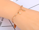 316L Stainless Steel Cross & Love Charm Bracelets For Women