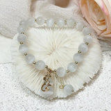 Forean Sweet Crystal Star Fairy Opal Pendant Bracelet