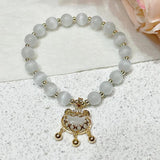 Forean Sweet Crystal Star Fairy Opal Pendant Bracelet