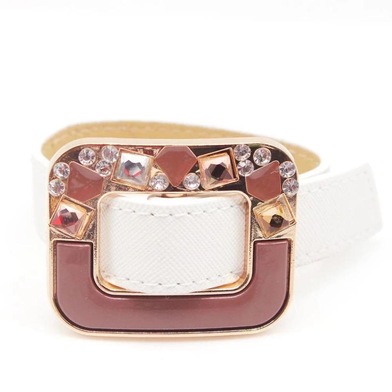 Charm Women Bracelet Leather Braided Punk Rock Bangles Jewelry