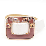 Charm Women Bracelet Leather Braided Punk Rock Bangles Jewelry