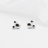 925 Silver Mickey & Minnie Stud Earrings for Girls Kids Birthday