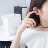 925 Silver Mickey & Minnie Stud Earrings for Girls Kids Birthday
