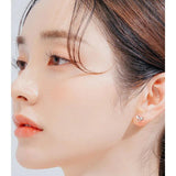 925 Silver Mickey Stud Earrings for Girls