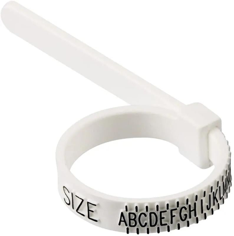 Ring Sizer Measures Ring Sizes - A to Z with Ring Size Guide