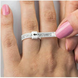Ring Sizer Measures Ring Sizes - A to Z with Ring Size Guide