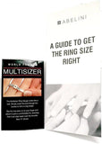 Ring Sizer Measures Ring Sizes - A to Z with Ring Size Guide