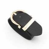 Punk Leather Bracelets for Women Wide Wrap Bangle