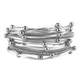 Crystal Chain Bohemian Wrap Bracelet for Women