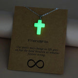 Glow in the Dark Luminous Bead Necklace for Men and Women