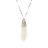 Glow in the Dark Luminous Bead Necklace for Men and Women