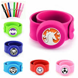 Unicorn Kids Adjustable Bangle Essential Oil Diffuser Bracelet
