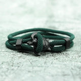 Adjustable Milan Rope Bracelet Marine Life Sea Turtle Bracelet
