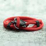 Adjustable Milan Rope Bracelet Marine Life Sea Turtle Bracelet
