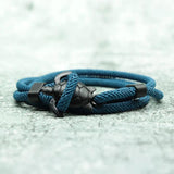 Adjustable Milan Rope Bracelet Marine Life Sea Turtle Bracelet