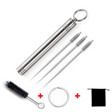 Titanium Alloy Toothpick Interdental Brush Oral Health