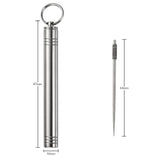 Titanium Alloy Toothpick Interdental Brush Oral Health