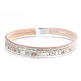 Crystal Vintage Boho Multilayer Double Wrap Bracelet Femme Jewelry