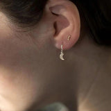925 Silver Tiny Stud Earrings for Women