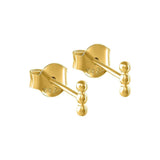925 Silver Tiny Stud Earrings for Women