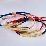 Golden Stainless Steel Mother's Bracelet Gift For Mom