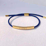 Golden Stainless Steel Mother's Bracelet Gift For Mom