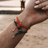 Adjustable Rope Chain Bracelet Macrame Style Men Women Jewelry Gift